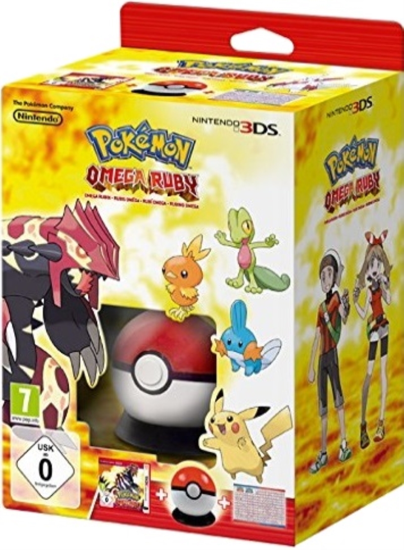 NINTENDO Pokémon Rubino Omega + card case per Nintendo 3DS